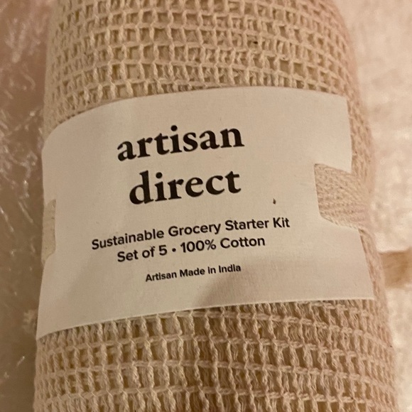 NEW Artisan Direct Grocery Starter Kit (Set of 5) - Picture 3 of 8